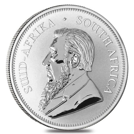 25 x srebrna moneta Krugerrand 1 oz 2025