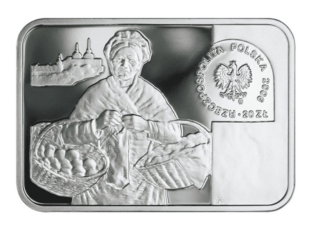 Moneta srebrna 20 zł - ALEKSANDER GIERYMSKI - 2006 (48h)