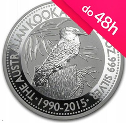 Moneta srebrna Kookaburra 10 oz (48h)