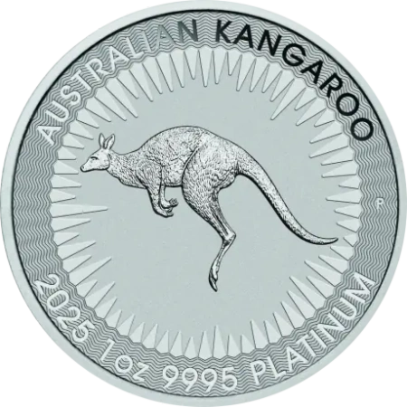 Platynowa moneta Australijski Kangur 2025 1 oz