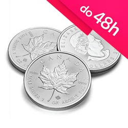 Sztabka / moneta srebrna II gatunek 1 oz (48h)