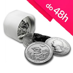 Sztabka / moneta srebrna 5 oz (48h)