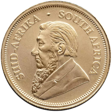 Złota moneta Krugerrand 2024 1/2 oz (24h)