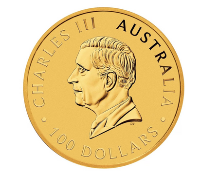 Złota moneta Australijski Kangur 2026 1 oz (24h)