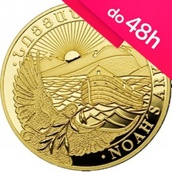 Moneta złota Arka Noego 1 oz 2021 (48h)