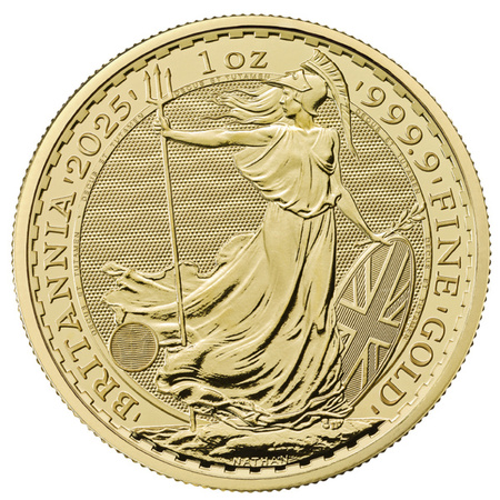 Moneta złota Britannia 2026 1 oz