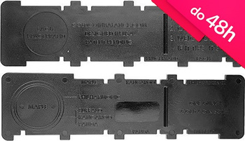 Linijka mennicza do sprawdzania złotych monet (48h)