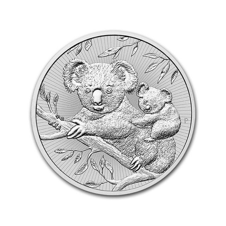 Srebrna moneta Koala 2018 2 oz (24h)
