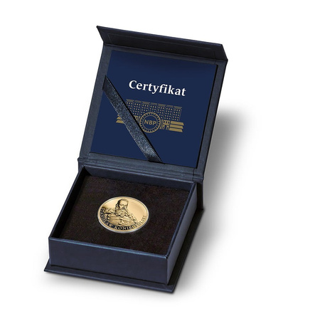 Złota moneta NBP 500 zł Stanisław Koniecpolski - Hetmani Rzeczypospolitej 1 oz (24h) 