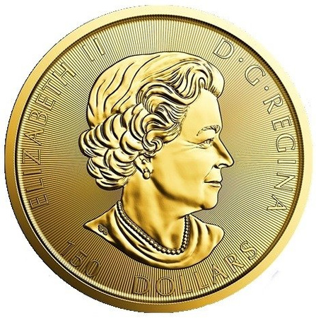 Złota moneta Canada 150 Voyageur 2017 1oz (24h)