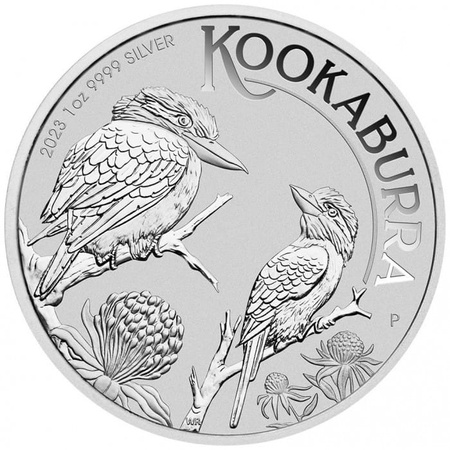 Srebrna moneta Kookaburra 1 oz (24H)