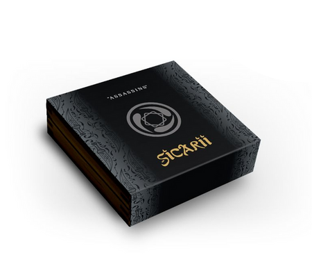 Moneta srebrna SYKARIUSZE - SKRYTOBÓJCY 5$ 2 oz (48h)