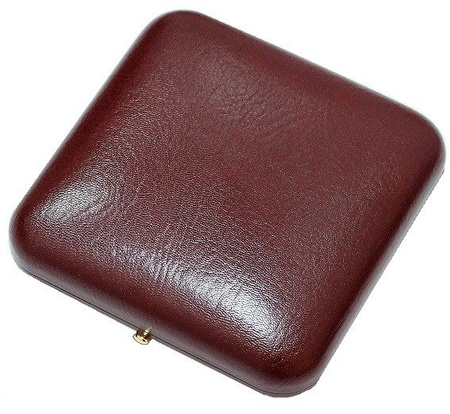 Etui na sztabkę CertiCard bordowe (48h)