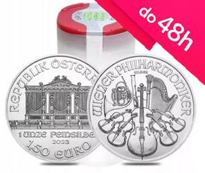  20 x moneta srebrna Wiedeński Filharmonik  1 oz (48h)