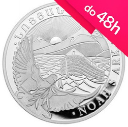 Moneta srebrna Arka Noego 10 oz (48h)