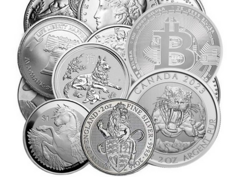 Sztabka / moneta srebrna  2 oz (48h)