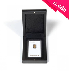 Pudełko na 1 sztabkę w blistrze - czarne Volterra (48h)