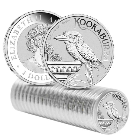 20 x Srebrna moneta Kookaburra 2023 (24h)