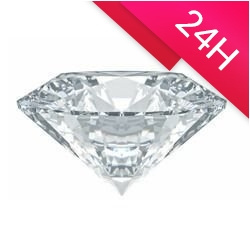 Brylant 0,46 ct | G | VS2 | Szlif doskonały