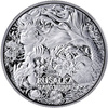 Srebrna moneta z serii Bestie Słowiańskie: RUSAŁKA 2 oz (24h)