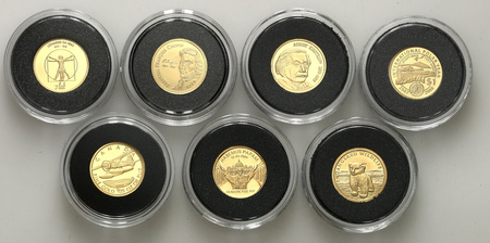 Moneta złota losowa 1/20 oz (48h)