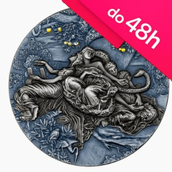 Moneta srebrna 2 $ Świat Kryptyd  (48h)