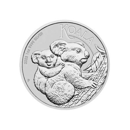 Srebrna moneta Koala 1 oz (24h)