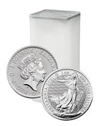 25 x srebrna moneta Britannia 1 oz 2025