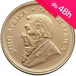Złota moneta Krugerrand 2025/2026 1/2 oz (48h)