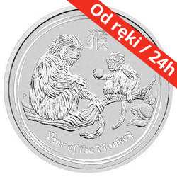 Moneta srebrna Rok Małpy 2016 2 oz (24h)