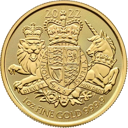 Złota moneta The Royal Arms 2024 1 oz (24h)