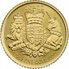 Złota moneta Royal Arms - Królewskie Herby 1/10 oz (48h)