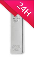 Sztabka srebra 5 kg (24h)