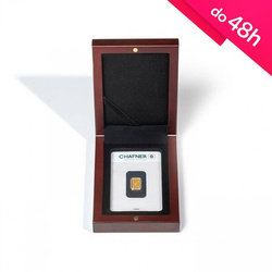 Pudełko na 1 sztabkę w blistrze - mahoń Volterra (48h)