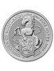 Srebrna moneta z serii Bestie Królowej: UNICORN OF SCOTLAND 2018 2 oz (24h)
