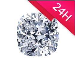 Brylant Lab Grown 0,33 ct | E | VVS1 | CUSHION CUT