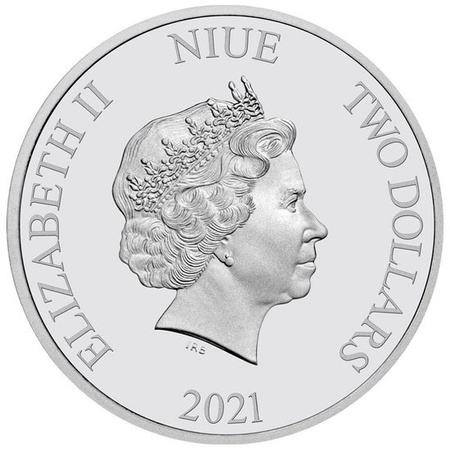 Srebrna moneta z serii DC Comics: BATMAN 1 oz (24h)