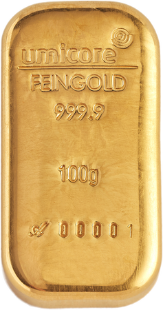 Sztabka złota 100 g (48h) 