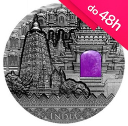 Moneta srebrna 2$ INDIE - IMPERIAL ART (48h)