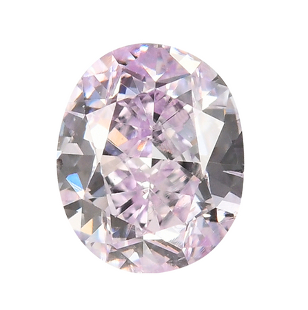 Diament  1,02 ct | Fancy Pinkish Purple | I3 | OVAL CUT