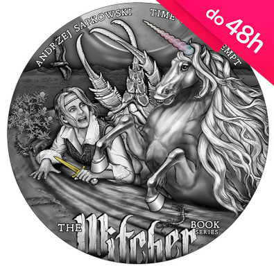 Monets srebrna CZAS POGARDY - WIEDŹMIN 5$ (48h)