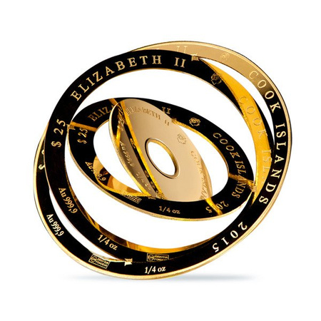 Sztabko-moneta złota Armillary Coin 1 oz (48h)