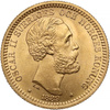 Moneta złota 20 koron szwedzkich (48h)