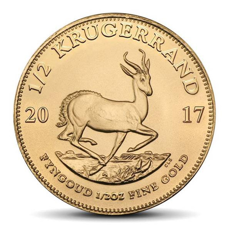 Moneta złota Krugerrand 1/2 oz (48h)