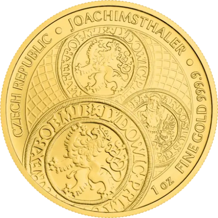 Moneta złota Tolar 2024 1 oz (48h)