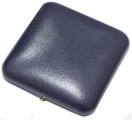 Etui na sztabkę CertiCard granatowe (48h)