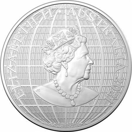 Srebrna Moneta Beneath the Southern Sky 2020, 1 uncja 24h 