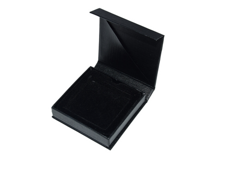 Pudełko AIRBOX na monetę w quadrum Leuchtturm + kapsel (48h)