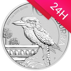 Srebrna moneta Kookaburra 1 oz (24H)
