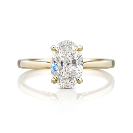 Diament GIA 3305930507 + oprawa pierścionek